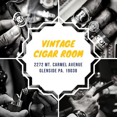 Vintage Cigar Room