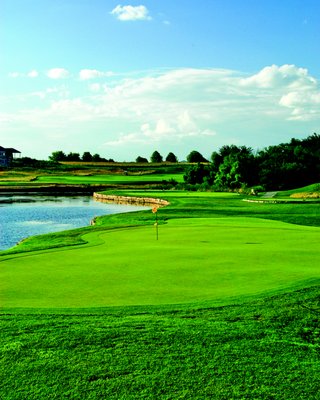 Hole #3 at Falcon Lakes Golf Club