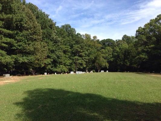 White Oak Baptist Church Cemetery