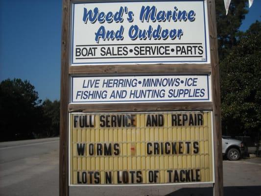 Weed's Landing Marine & Outdoors