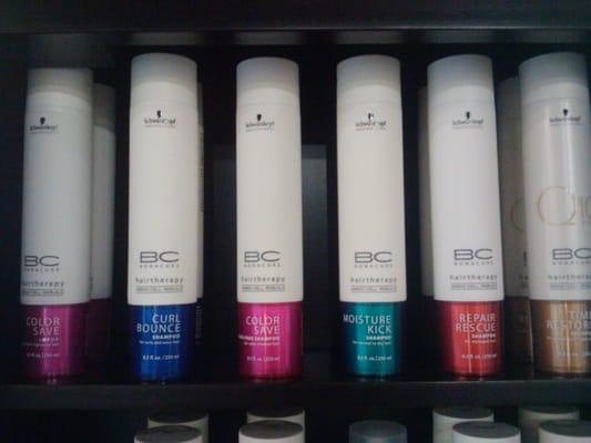 Schwarzkopf product line