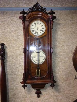 Ithaca calendar clock c.1870