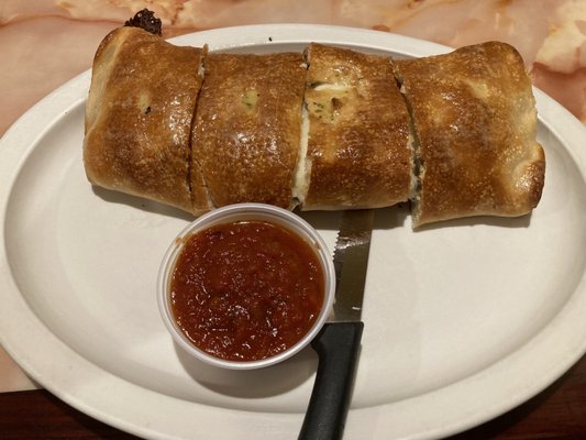 Steak Stromboli