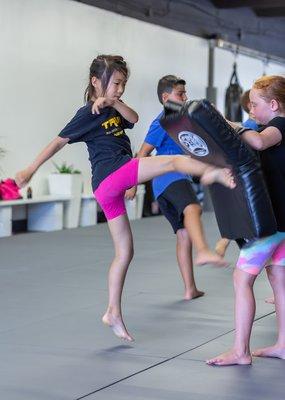 Youth Muay Thai Class