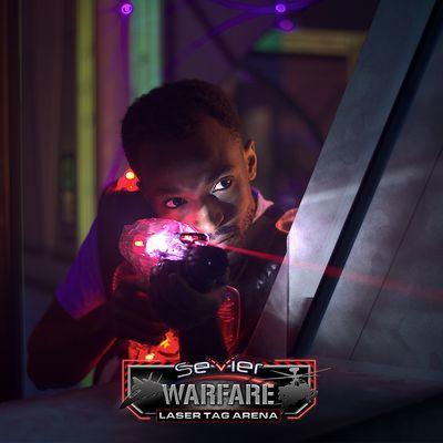 All new laser tag fun for the family at Sevier warfare