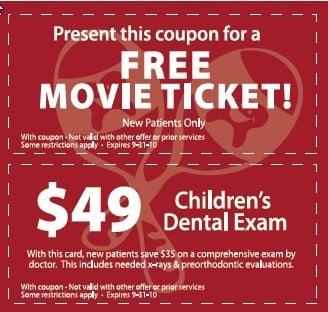 New Patient Coupons