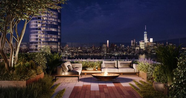 Shared Amenity - Rooftop Terrace