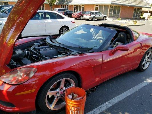 Chevrolet Corvette Windshield Replacement