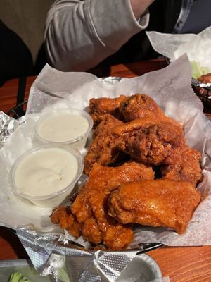 Hot wings