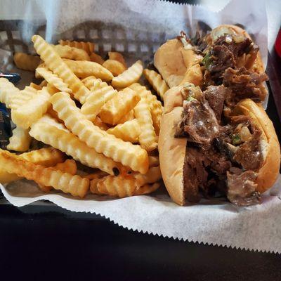 Philly Cheese Steak