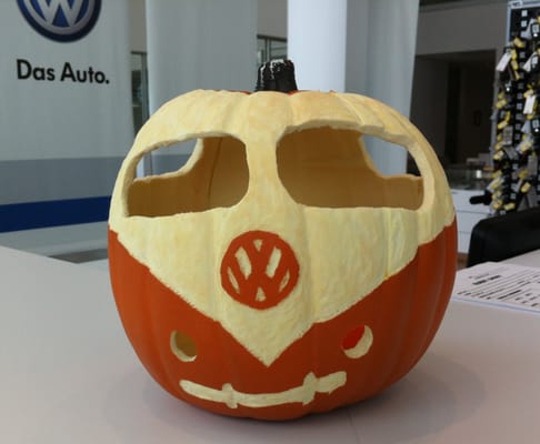 A little in-house VW creativity! VW love.