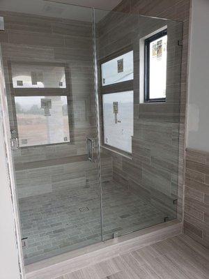 Frameless Showers