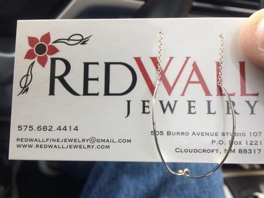 Red Wall Jewelry