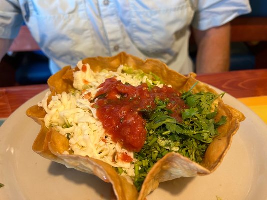 Chicken Taco Salad