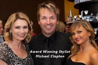 The Studio's Award Winning Stylist Michael Clopton