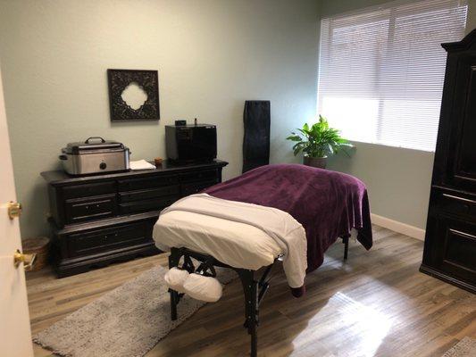 Massage room