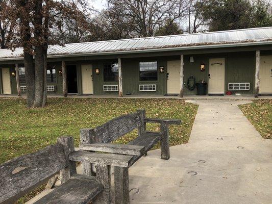 NRS ranch bunk house