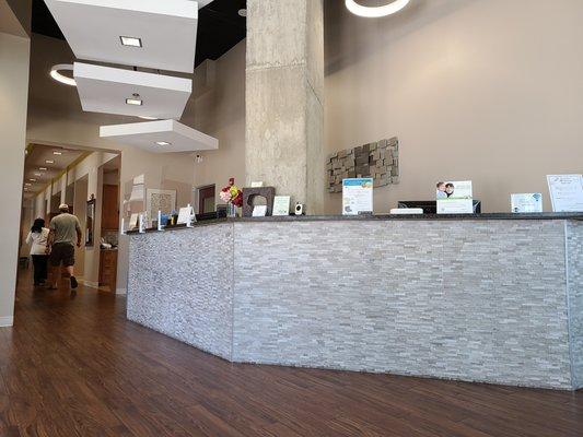 Front desk