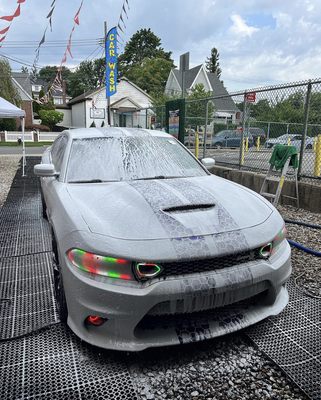 Powerful carwash