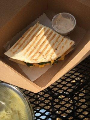 Breakfast quesadilla