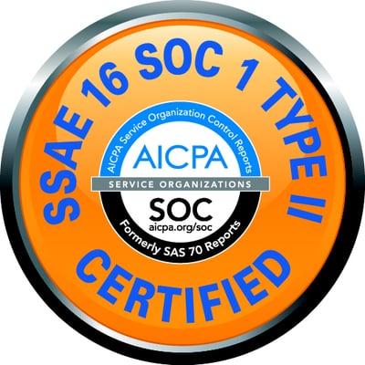 PAYDAY is SSAE16 Type II Certified