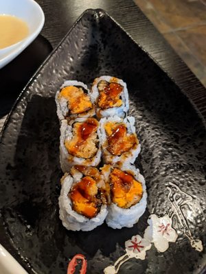 Sweet potato roll