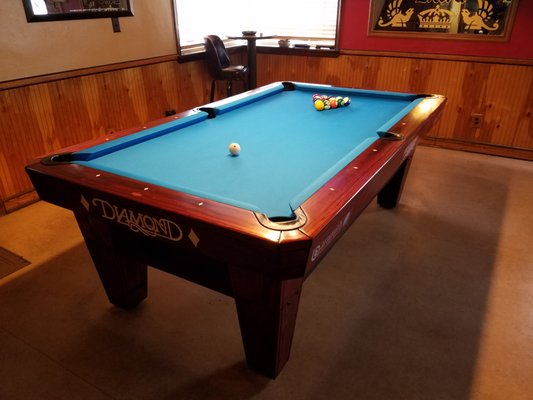 Diamond Billiards Table