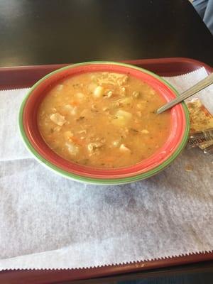 Manhattan Clam Chowder