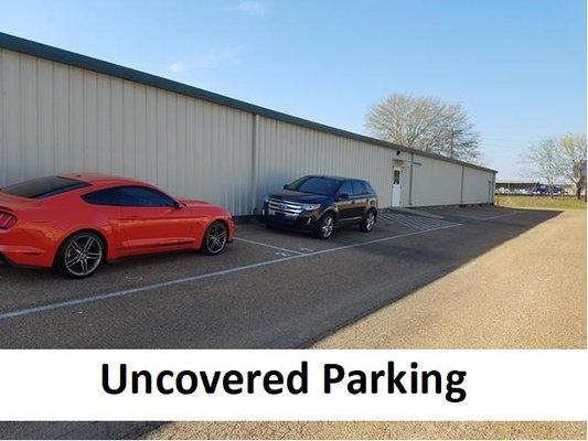 Nacogdoches TX Vehicle Parking