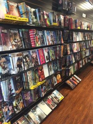 Lots of comics