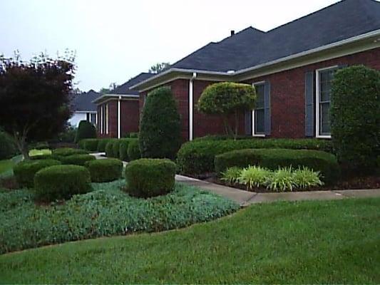 We handle any type
of landscaping or hardscaping project.... 