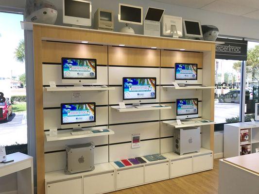 Certified Pre-Owned iMacs