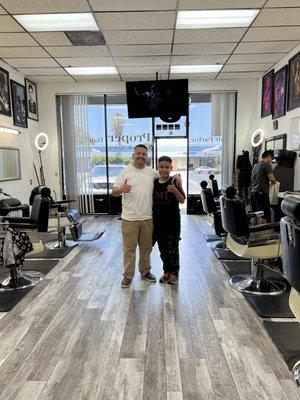 Proper Fades Barbershop