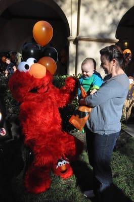 The Little Wonders Annual Halloween Party is legendary and usually includes a much-anticipated visit from Elmo.