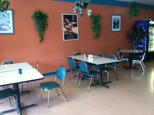 Dining area