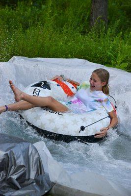 Youth Rally Water Slide