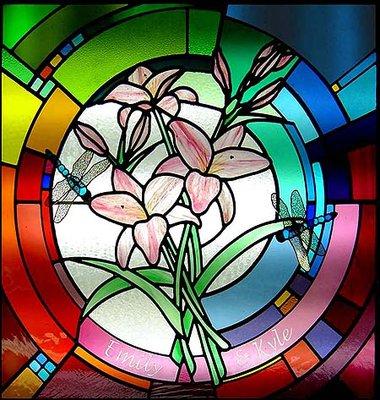 Residential Stained Glass