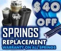 Service all type of springs