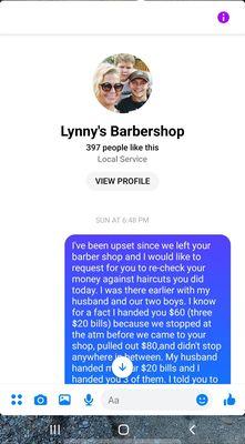 Lynny's Barbershop