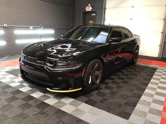 Dodge Charger light windshield, dark sides and rear!