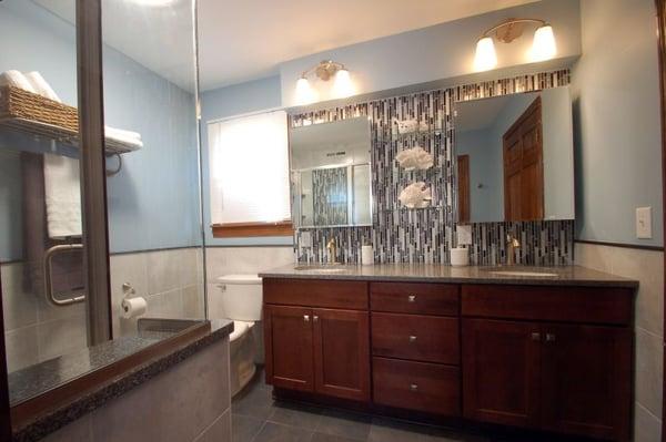 Columbus Ohio Bathroom Remodeling Project.  Check out our gallery for more pictures of our work!