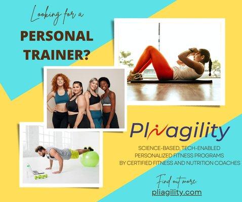 Pliagility Personal Trainers & Fitness Programs. The Proven Method to Build a Lean, Strong, and Healthy You.