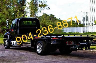 Lowest price towing guaranteed in all Jacksonville! $45 904-236-8871