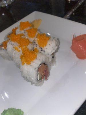 Smoked Salmon Roll