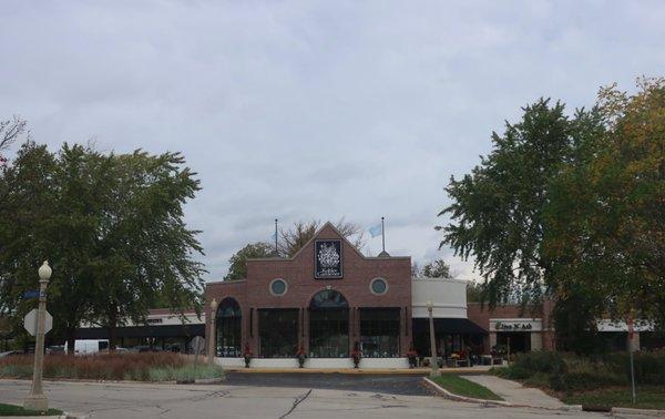 Strip mall storefront