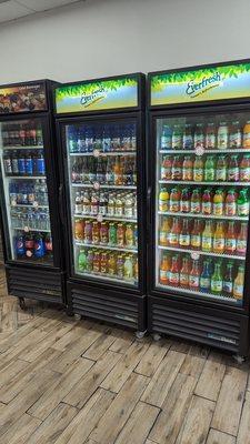 Beverage coolers