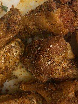 Cajun dry rub wings!!!