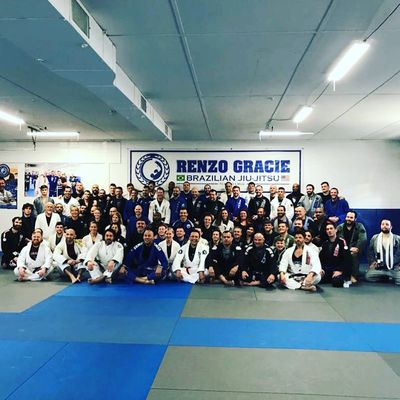 Renzo Gracie seminar