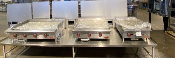 Centaur Countertop Gas Griddles Available in 24", 36", and 48"