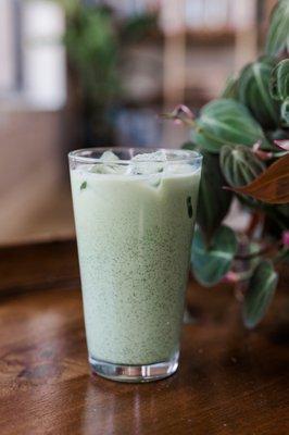 Iced Matcha Latte